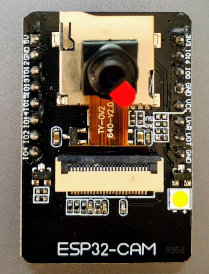 Sơ đồ chân ESP32-CAM