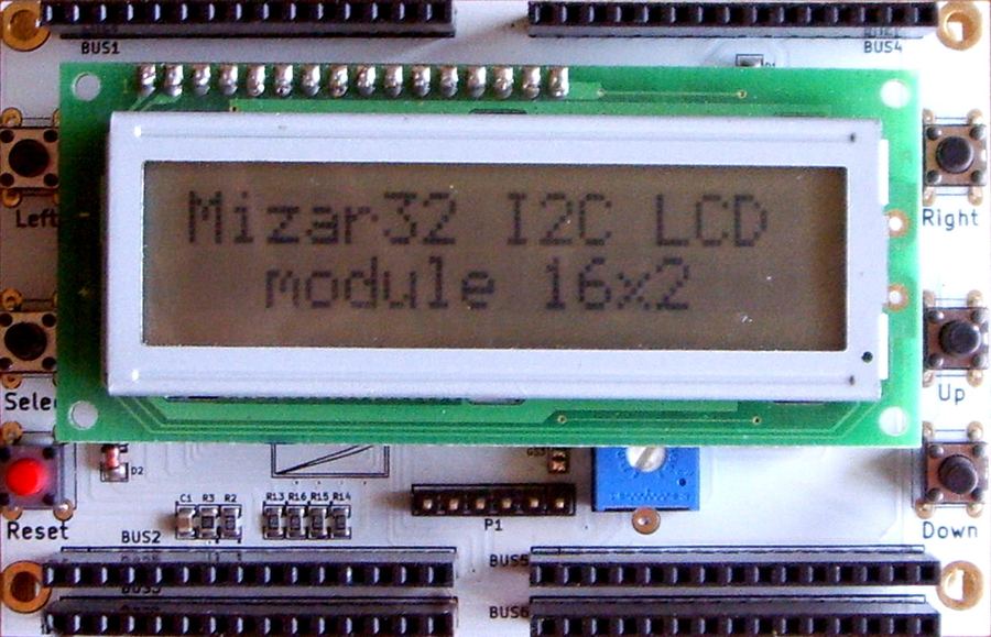 Sơ đồ đấu nối màn hình LCD1602 I2C