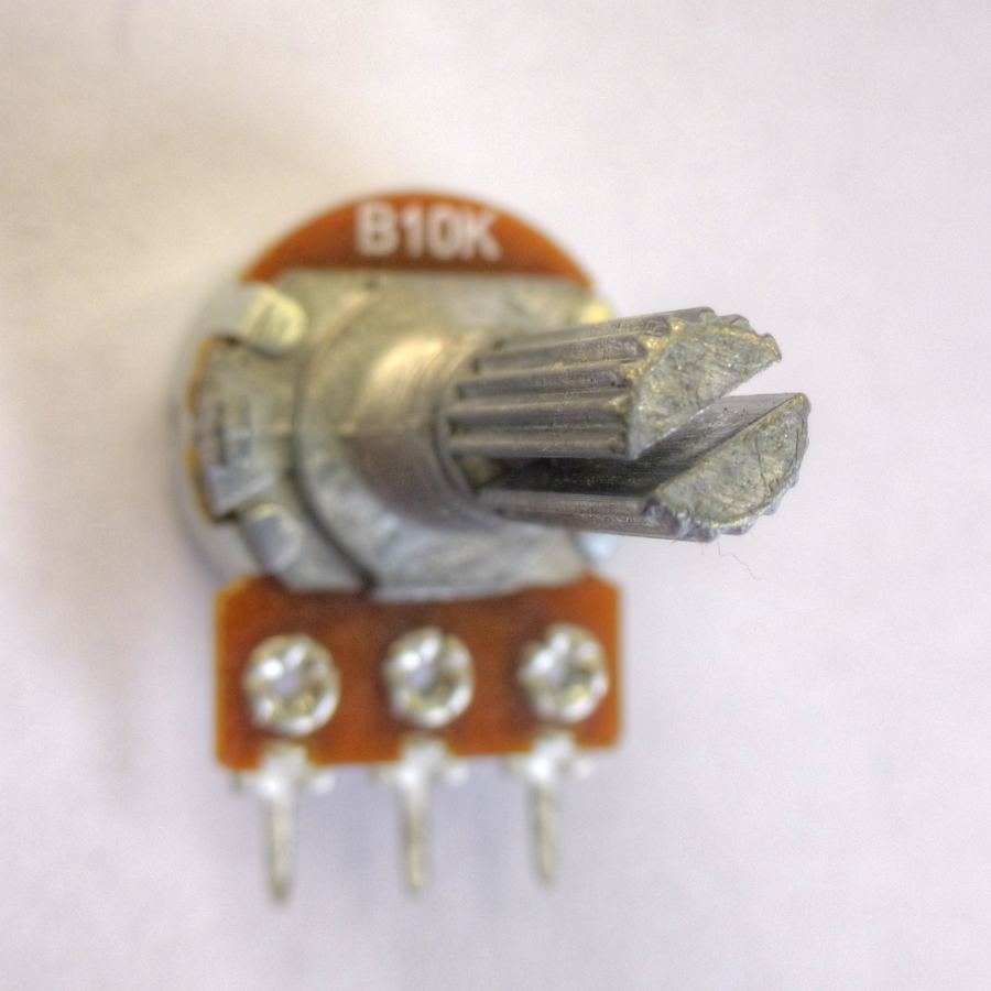 Sơ đồ đấu nối biến trở (potentiometer)