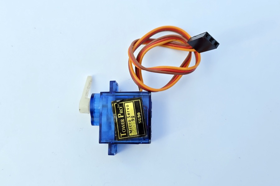 Sơ đồ đấu nối Servo SG90