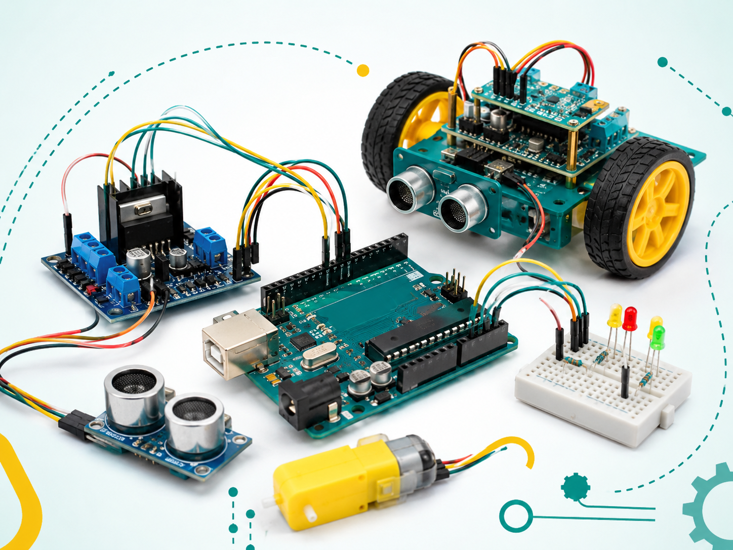 Arduino cho Robot