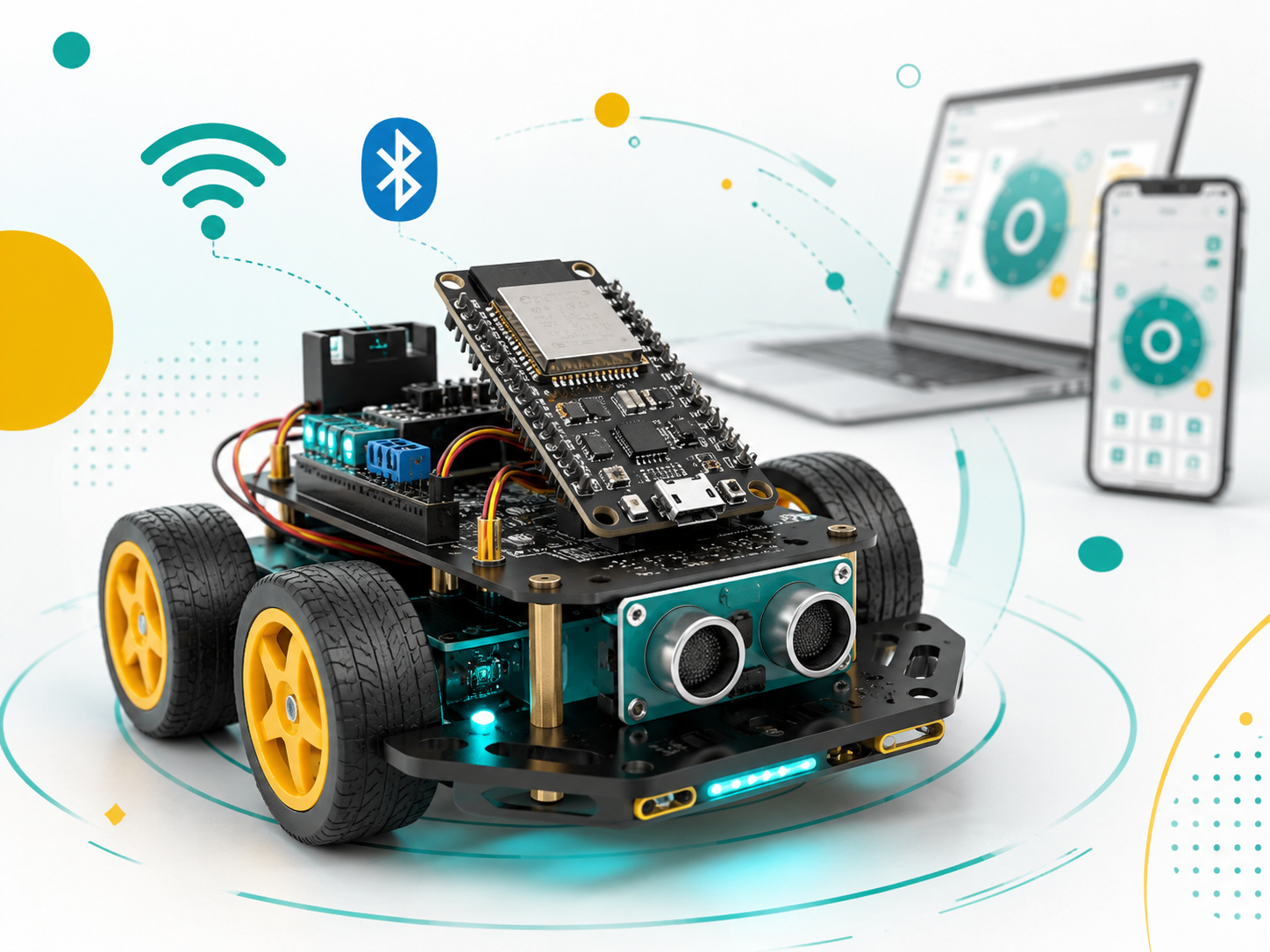 ESP32 Robot Car