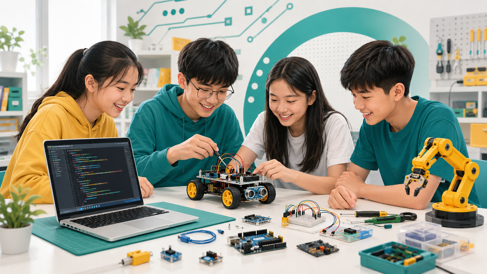 Học lập trình robot
