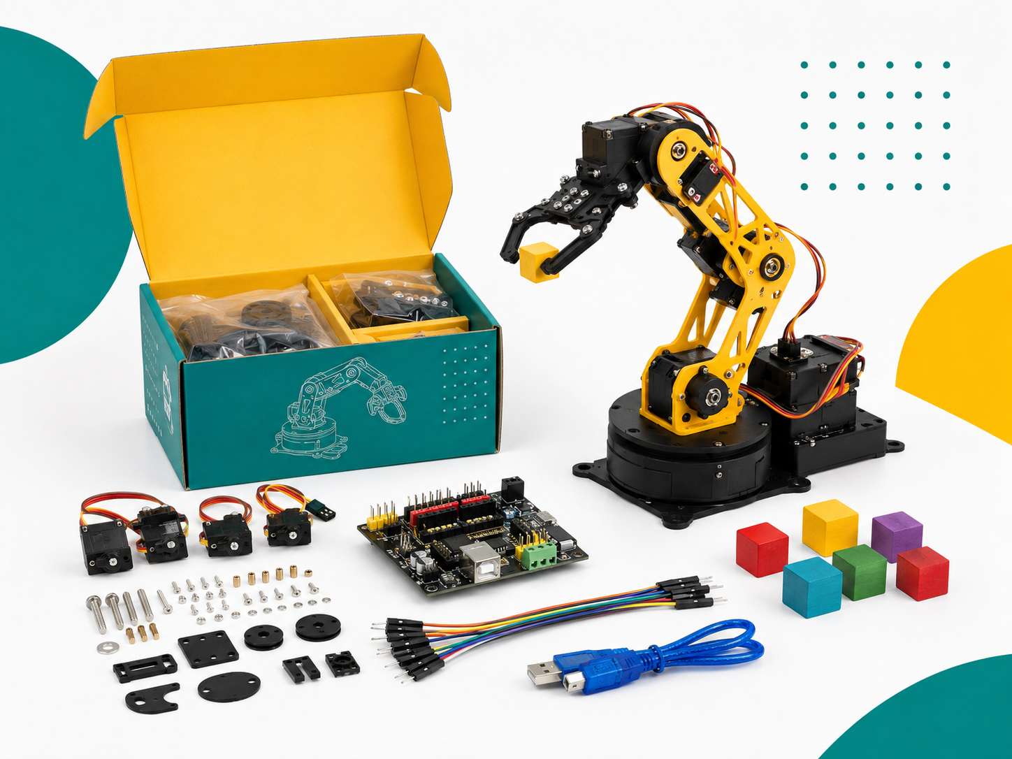 Servo là gì? Cách điều khiển Servo SG90